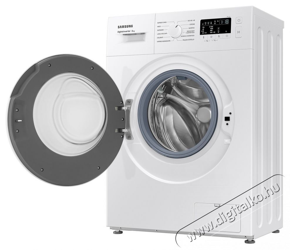 SAMSUNG WW60A3120WE/LE mos&oacute;g&eacute;p H&aacute;ztart&aacute;s / Otthon / K&uuml;lt&eacute;r - Mos&oacute;g&eacute;p / sz&aacute;r&iacute;t&oacute;g&eacute;p - El&ouml;lt&ouml;ltős norm&aacute;l (60cm-ig) mos&oacute;g&eacute;p - 535689