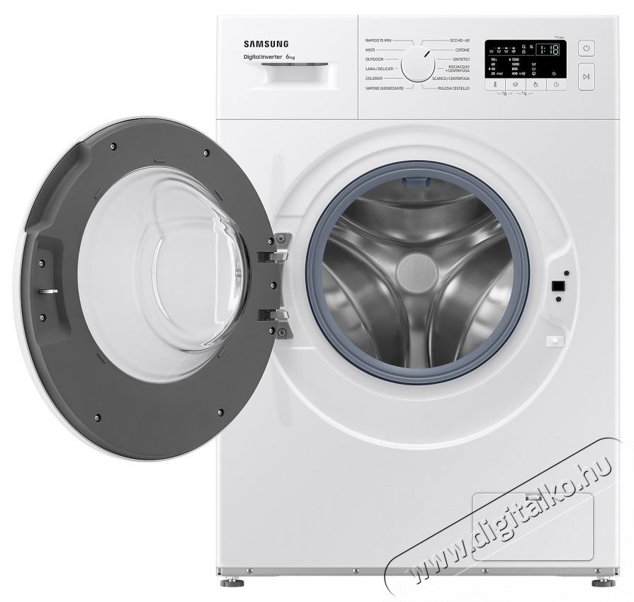 SAMSUNG WW60A3120WE/LE mos&oacute;g&eacute;p H&aacute;ztart&aacute;s / Otthon / K&uuml;lt&eacute;r - Mos&oacute;g&eacute;p / sz&aacute;r&iacute;t&oacute;g&eacute;p - El&ouml;lt&ouml;ltős norm&aacute;l (60cm-ig) mos&oacute;g&eacute;p - 535689