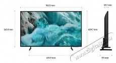 SAMSUNG 43Q7F2 QLED telev&iacute;zi&oacute;, 108 cm, Smart, 4K Ultra HD, G energiaoszt&aacute;ly (2025-&ouml;s modell) Telev&iacute;zi&oacute;k - LED telev&iacute;zi&oacute; - UHD 4K felbont&aacute;s&uacute; - 535698