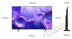 SAMSUNG 50U8092 LED telev&iacute;zi&oacute;, 125 cm, Smart, 4K Ultra HD, G energiaoszt&aacute;ly (2025-&ouml;s modell) Telev&iacute;zi&oacute;k - LED telev&iacute;zi&oacute; - UHD 4K felbont&aacute;s&uacute; - 535695