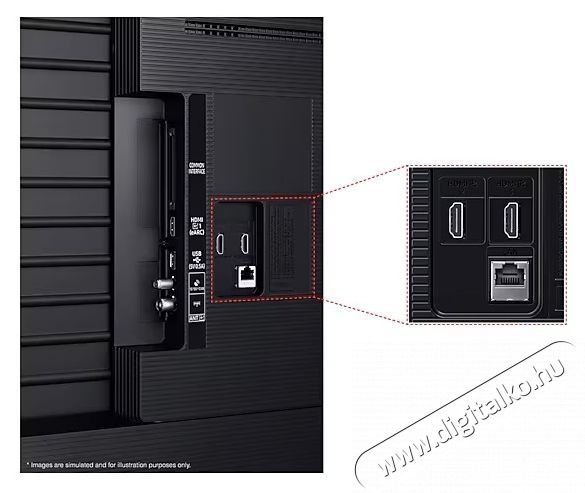 SAMSUNG 50U8092 LED telev&iacute;zi&oacute;, 125 cm, Smart, 4K Ultra HD, G energiaoszt&aacute;ly (2025-&ouml;s modell) Telev&iacute;zi&oacute;k - LED telev&iacute;zi&oacute; - UHD 4K felbont&aacute;s&uacute; - 535695