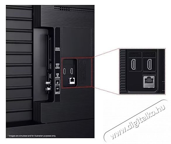 SAMSUNG 55U8092 LED telev&iacute;zi&oacute;, 138 cm, Smart, 4K Ultra HD, G energiaoszt&aacute;ly (2025-&ouml;s modell) Telev&iacute;zi&oacute;k - LED telev&iacute;zi&oacute; - UHD 4K felbont&aacute;s&uacute; - 535696