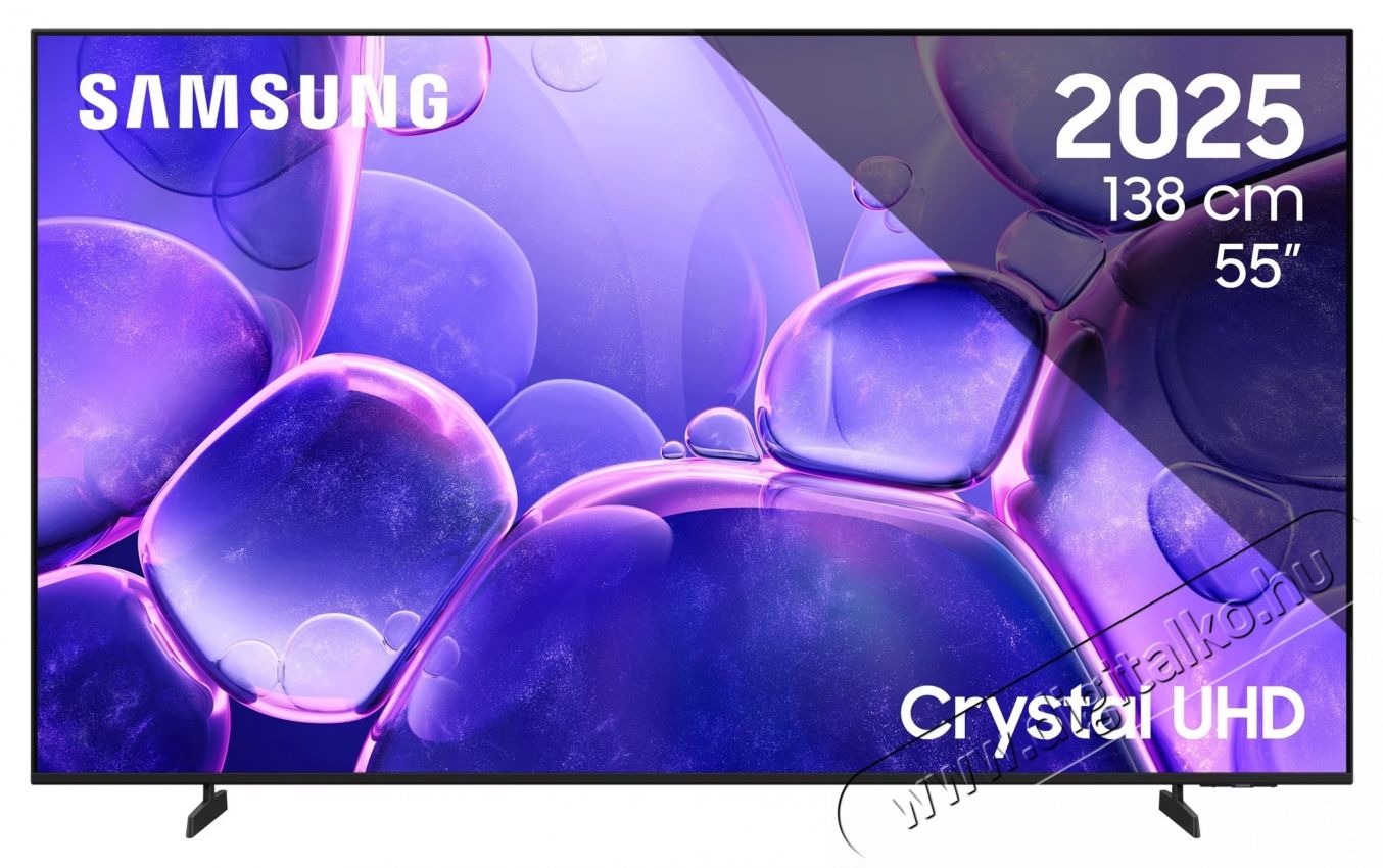 SAMSUNG 55U8092 LED telev&iacute;zi&oacute;, 138 cm, Smart, 4K Ultra HD, G energiaoszt&aacute;ly (2025-&ouml;s modell) Telev&iacute;zi&oacute;k - LED telev&iacute;zi&oacute; - UHD 4K felbont&aacute;s&uacute; - 535696
