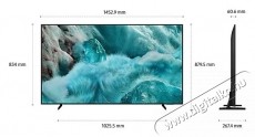 SAMSUNG 65Q7F2 QLED telev&iacute;zi&oacute;, 163 cm, Smart, 4K Ultra HD, G energiaoszt&aacute;ly (2025-&ouml;s modell) Telev&iacute;zi&oacute;k - LED telev&iacute;zi&oacute; - UHD 4K felbont&aacute;s&uacute; - 535694