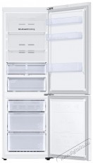 SAMSUNG RB34C603CWW/EF + 20 &eacute;v kompresszorgarancia hűtőszekr&eacute;ny Konyhai term&eacute;kek - Hűtő, fagyaszt&oacute; (szabadon&aacute;ll&oacute;) - Alulfagyaszt&oacute;s kombin&aacute;lt hűtő - 535692