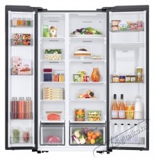 SAMSUNG RS57DG410EM9EO side by side hűtő Konyhai term&eacute;kek - Hűtő, fagyaszt&oacute; (szabadon&aacute;ll&oacute;) - Amerikai t&iacute;pus&uacute; Side By Side hűtő - 535691