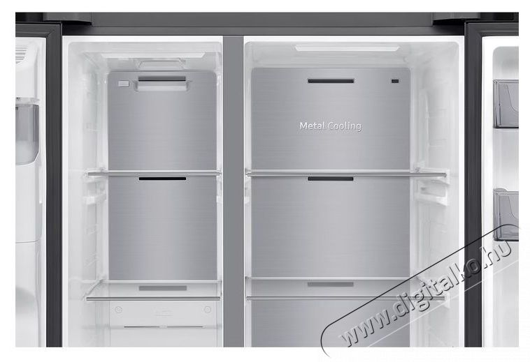 SAMSUNG RS70F64KDFEO Side by side hűtőszekr&eacute;ny Konyhai term&eacute;kek - Hűtő, fagyaszt&oacute; (szabadon&aacute;ll&oacute;) - Amerikai t&iacute;pus&uacute; Side By Side hűtő - 535687