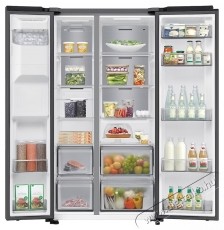 SAMSUNG RS70F64KDFEO Side by side hűtőszekr&eacute;ny Konyhai term&eacute;kek - Hűtő, fagyaszt&oacute; (szabadon&aacute;ll&oacute;) - Amerikai t&iacute;pus&uacute; Side By Side hűtő - 535687