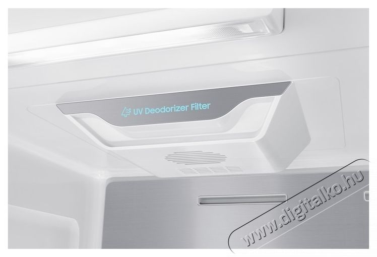 SAMSUNG RS80F64JEBEO Side by side hűtőszekr&eacute;ny Konyhai term&eacute;kek - Hűtő, fagyaszt&oacute; (szabadon&aacute;ll&oacute;) - Amerikai t&iacute;pus&uacute; Side By Side hűtő - 535688