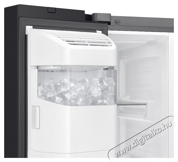 SAMSUNG RS80F64JEBEO Side by side hűtőszekr&eacute;ny Konyhai term&eacute;kek - Hűtő, fagyaszt&oacute; (szabadon&aacute;ll&oacute;) - Amerikai t&iacute;pus&uacute; Side By Side hűtő - 535688