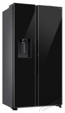 SAMSUNG RS80F64JEBEO Side by side hűtőszekr&eacute;ny Konyhai term&eacute;kek - Hűtő, fagyaszt&oacute; (szabadon&aacute;ll&oacute;) - Amerikai t&iacute;pus&uacute; Side By Side hűtő - 535688