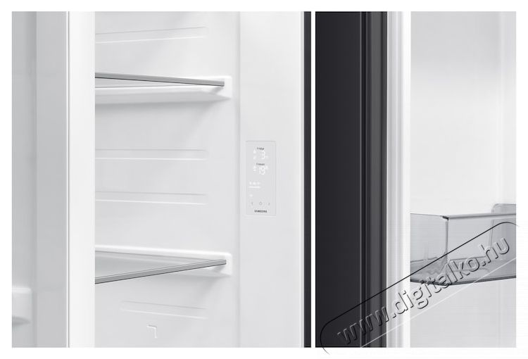 SAMSUNG RS80F64JEBEO Side by side hűtőszekr&eacute;ny Konyhai term&eacute;kek - Hűtő, fagyaszt&oacute; (szabadon&aacute;ll&oacute;) - Amerikai t&iacute;pus&uacute; Side By Side hűtő - 535688
