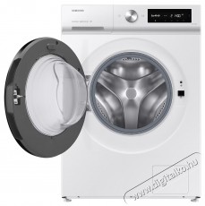 SAMSUNG Bespoke AI WW90DB7U34GWU4 Mos&oacute;g&eacute;p, 9 kg, 1400 ford./perc, A energiaoszt&aacute;ly, AI Ecobubble, Quick Bubble 39 perc, AI Control, Feh&eacute;r H&aacute;ztart&aacute;s / Otthon / K&uuml;lt&eacute;r - Mos&oacute;g&eacute;p / sz&aacute;r&iacute;t&oacute;g&eacute;p - El&ouml;lt&ouml;ltős norm&aacute;l (60cm-ig) mos&oacute;g&eacute;p - 537281