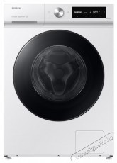 SAMSUNG Bespoke AI WW90DB7U34GWU4 Mos&oacute;g&eacute;p, 9 kg, 1400 ford./perc, A energiaoszt&aacute;ly, AI Ecobubble, Quick Bubble 39 perc, AI Control, Feh&eacute;r H&aacute;ztart&aacute;s / Otthon / K&uuml;lt&eacute;r - Mos&oacute;g&eacute;p / sz&aacute;r&iacute;t&oacute;g&eacute;p - El&ouml;lt&ouml;ltős norm&aacute;l (60cm-ig) mos&oacute;g&eacute;p - 537281