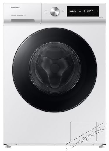 SAMSUNG Bespoke AI WW90DB7U34GWU4 Mos&oacute;g&eacute;p, 9 kg, 1400 ford./perc, A energiaoszt&aacute;ly, AI Ecobubble, Quick Bubble 39 perc, AI Control, Feh&eacute;r H&aacute;ztart&aacute;s / Otthon / K&uuml;lt&eacute;r - Mos&oacute;g&eacute;p / sz&aacute;r&iacute;t&oacute;g&eacute;p - El&ouml;lt&ouml;ltős norm&aacute;l (60cm-ig) mos&oacute;g&eacute;p - 537281