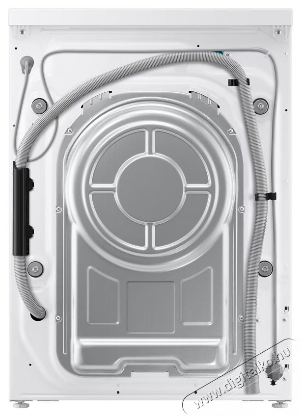 SAMSUNG Bespoke AI WW90DB7U34GWU4 Mos&oacute;g&eacute;p, 9 kg, 1400 ford./perc, A energiaoszt&aacute;ly, AI Ecobubble, Quick Bubble 39 perc, AI Control, Feh&eacute;r H&aacute;ztart&aacute;s / Otthon / K&uuml;lt&eacute;r - Mos&oacute;g&eacute;p / sz&aacute;r&iacute;t&oacute;g&eacute;p - El&ouml;lt&ouml;ltős norm&aacute;l (60cm-ig) mos&oacute;g&eacute;p - 537281