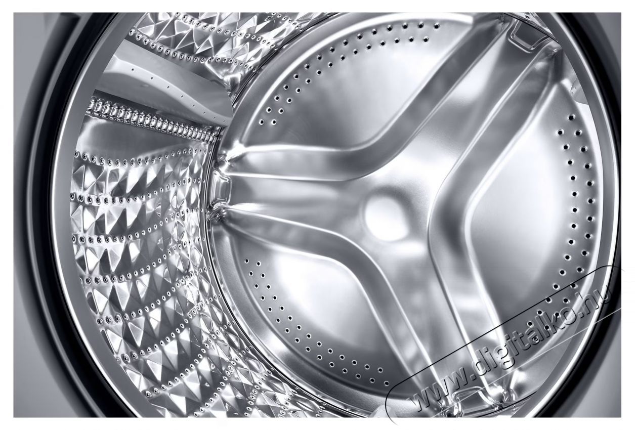 SAMSUNG Bespoke AI WW90DB7U34GWU4 Mos&oacute;g&eacute;p, 9 kg, 1400 ford./perc, A energiaoszt&aacute;ly, AI Ecobubble, Quick Bubble 39 perc, AI Control, Feh&eacute;r H&aacute;ztart&aacute;s / Otthon / K&uuml;lt&eacute;r - Mos&oacute;g&eacute;p / sz&aacute;r&iacute;t&oacute;g&eacute;p - El&ouml;lt&ouml;ltős norm&aacute;l (60cm-ig) mos&oacute;g&eacute;p - 537281