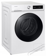 SAMSUNG Bespoke AI WW90DB7U34GWU4 Mos&oacute;g&eacute;p, 9 kg, 1400 ford./perc, A energiaoszt&aacute;ly, AI Ecobubble, Quick Bubble 39 perc, AI Control, Feh&eacute;r H&aacute;ztart&aacute;s / Otthon / K&uuml;lt&eacute;r - Mos&oacute;g&eacute;p / sz&aacute;r&iacute;t&oacute;g&eacute;p - El&ouml;lt&ouml;ltős norm&aacute;l (60cm-ig) mos&oacute;g&eacute;p - 537281