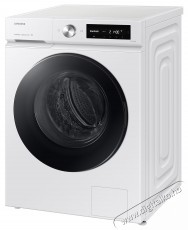 SAMSUNG Bespoke AI WW90DB7U34GWU4 Mos&oacute;g&eacute;p, 9 kg, 1400 ford./perc, A energiaoszt&aacute;ly, AI Ecobubble, Quick Bubble 39 perc, AI Control, Feh&eacute;r H&aacute;ztart&aacute;s / Otthon / K&uuml;lt&eacute;r - Mos&oacute;g&eacute;p / sz&aacute;r&iacute;t&oacute;g&eacute;p - El&ouml;lt&ouml;ltős norm&aacute;l (60cm-ig) mos&oacute;g&eacute;p - 537281
