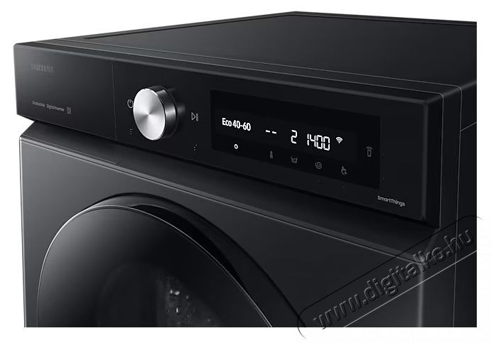 SAMSUNG WW90DB7U94GBU4 mos&oacute;g&eacute;p, 9 kg, 1400 ford./perc, A energiaoszt&aacute;ly, AI Wash Auto Dosing, AI Ecobubble, Super Speed 39 perc, AI Energy, Wifi, fekete H&aacute;ztart&aacute;s / Otthon / K&uuml;lt&eacute;r - Mos&oacute;g&eacute;p / sz&aacute;r&iacute;t&oacute;g&eacute;p - El&ouml;lt&ouml;ltős norm&aacute;l (60cm-ig) mos&oacute;g&eacute;p - 537280
