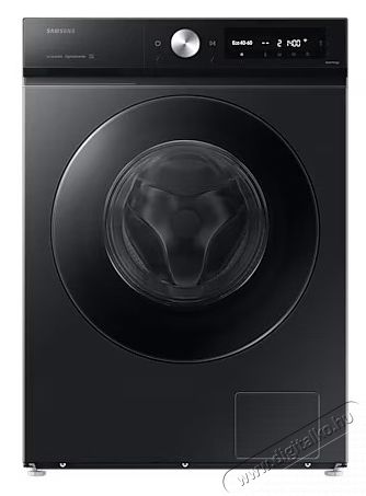 SAMSUNG WW90DB7U94GBU4 mos&oacute;g&eacute;p, 9 kg, 1400 ford./perc, A energiaoszt&aacute;ly, AI Wash Auto Dosing, AI Ecobubble, Super Speed 39 perc, AI Energy, Wifi, fekete H&aacute;ztart&aacute;s / Otthon / K&uuml;lt&eacute;r - Mos&oacute;g&eacute;p / sz&aacute;r&iacute;t&oacute;g&eacute;p - El&ouml;lt&ouml;ltős norm&aacute;l (60cm-ig) mos&oacute;g&eacute;p - 537280