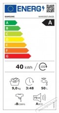 SAMSUNG WW90DB7U94GBU4 mos&oacute;g&eacute;p, 9 kg, 1400 ford./perc, A energiaoszt&aacute;ly, AI Wash Auto Dosing, AI Ecobubble, Super Speed 39 perc, AI Energy, Wifi, fekete H&aacute;ztart&aacute;s / Otthon / K&uuml;lt&eacute;r - Mos&oacute;g&eacute;p / sz&aacute;r&iacute;t&oacute;g&eacute;p - El&ouml;lt&ouml;ltős norm&aacute;l (60cm-ig) mos&oacute;g&eacute;p - 537280