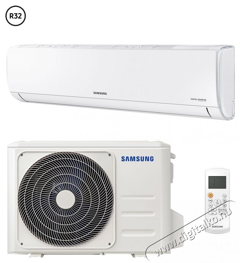 SAMSUNG AR35 AR12TXHQASINEU/AR12TXHQASIXEU kl&iacute;maberendez&eacute;s, 3,5kW, HD Filter, Időz&iacute;tő, P&aacute;r&aacute;tlan&iacute;t&oacute; funkci&oacute;, Feh&eacute;r H&aacute;ztart&aacute;s / Otthon / K&uuml;lt&eacute;r - Ventil&aacute;tor / L&eacute;gkondicion&aacute;l&oacute; - Split kl&iacute;ma - 537270