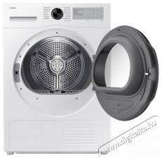 SAMSUNG DV90DG52A0AHLE hőszivatty&uacute;s sz&aacute;r&iacute;t&oacute;g&eacute;p, 9kg, Smart Things, Quick Dry, Optimal Dry, Wi-Fi, C energiaoszt&aacute;ly, Feh&eacute;r H&aacute;ztart&aacute;s / Otthon / K&uuml;lt&eacute;r - Mos&oacute;g&eacute;p / sz&aacute;r&iacute;t&oacute;g&eacute;p - Sz&aacute;r&iacute;t&oacute;g&eacute;p - 537273