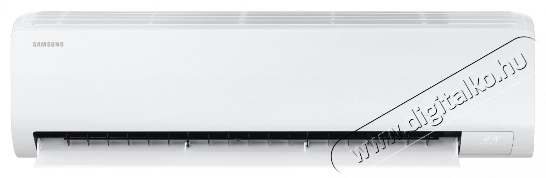 SAMSUNG Luzon S2 kl&iacute;ma, 24000 BTU, Wi-Fi, SmartThings Energy, AI Auto Comfort, A++/A+ energiaoszt&aacute;ly, Feh&eacute;r H&aacute;ztart&aacute;s / Otthon / K&uuml;lt&eacute;r - Ventil&aacute;tor / L&eacute;gkondicion&aacute;l&oacute; - Split kl&iacute;ma - 537265