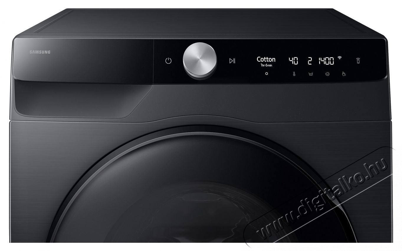 SAMSUNG WD90DG6B85BBU4 Mos&oacute;-sz&aacute;r&iacute;t&oacute;g&eacute;p, mos&aacute;s 9 kg, sz&aacute;r&iacute;t&aacute;s 6 kg, 1400 RPM, D energiaoszt&aacute;ly, AI Wash, Auto Dispense, AI Ecobubble, AI Control, Super speed 39 perc, WiFi, Fekete. H&aacute;ztart&aacute;s / Otthon / K&uuml;lt&eacute;r - Mos&oacute;g&eacute;p / sz&aacute;r&iacute;t&oacute;g&eacute;p - Mos&oacute;-sz&aacute;r&iacute;t&oacute;g&eacute;p - 537272