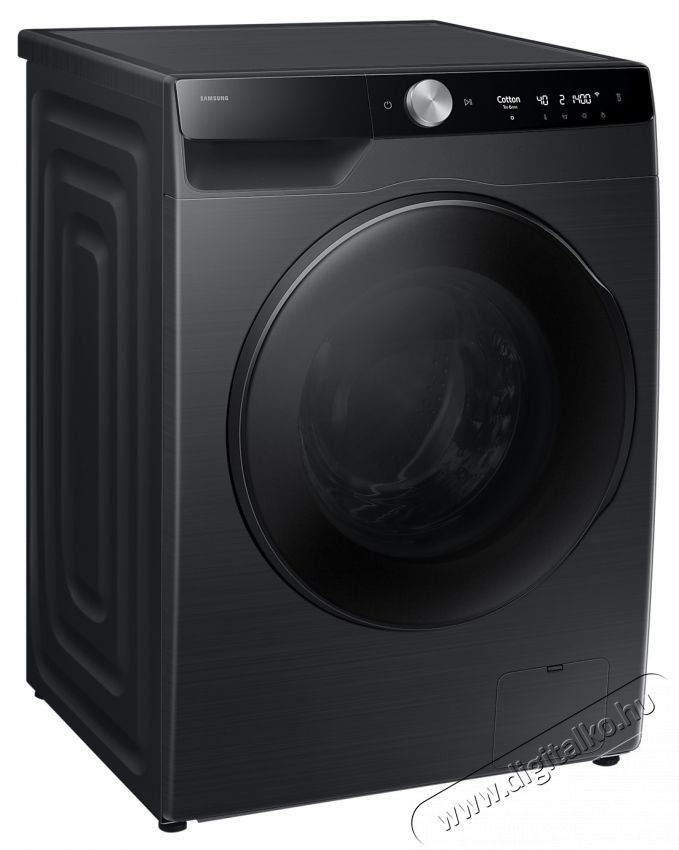 SAMSUNG WD90DG6B85BBU4 Mos&oacute;-sz&aacute;r&iacute;t&oacute;g&eacute;p, mos&aacute;s 9 kg, sz&aacute;r&iacute;t&aacute;s 6 kg, 1400 RPM, D energiaoszt&aacute;ly, AI Wash, Auto Dispense, AI Ecobubble, AI Control, Super speed 39 perc, WiFi, Fekete. H&aacute;ztart&aacute;s / Otthon / K&uuml;lt&eacute;r - Mos&oacute;g&eacute;p / sz&aacute;r&iacute;t&oacute;g&eacute;p - Mos&oacute;-sz&aacute;r&iacute;t&oacute;g&eacute;p - 537272