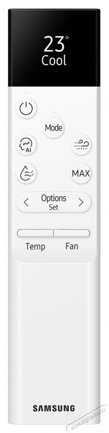 SAMSUNG WindFree Avant Black kl&iacute;ma, 12000 BTU, WindFree hűt&eacute;s, Tricare szűrő, Wi-Fi, SmartThings Energy, AI Auto Comfort, Freeze Wash, A+++/A++, Fekete H&aacute;ztart&aacute;s / Otthon / K&uuml;lt&eacute;r - Ventil&aacute;tor / L&eacute;gkondicion&aacute;l&oacute; - Split kl&iacute;ma - 537266