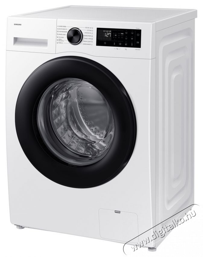 SAMSUNG WW10FG5U34AELE mos&oacute;g&eacute;p, 10 kg, 1400 RPM, LED, Hygiene Steam, Drum Clean+, AI Energy, AI Ecobubble, Digital Inverter Motor, A energiaoszt&aacute;ly, Feh&eacute;r H&aacute;ztart&aacute;s / Otthon / K&uuml;lt&eacute;r - Mos&oacute;g&eacute;p / sz&aacute;r&iacute;t&oacute;g&eacute;p - El&ouml;lt&ouml;ltős norm&aacute;l (60cm-ig) mos&oacute;g&eacute;p - 537274