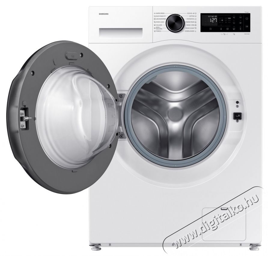 SAMSUNG WW10FG5U34AELE mos&oacute;g&eacute;p, 10 kg, 1400 RPM, LED, Hygiene Steam, Drum Clean+, AI Energy, AI Ecobubble, Digital Inverter Motor, A energiaoszt&aacute;ly, Feh&eacute;r H&aacute;ztart&aacute;s / Otthon / K&uuml;lt&eacute;r - Mos&oacute;g&eacute;p / sz&aacute;r&iacute;t&oacute;g&eacute;p - El&ouml;lt&ouml;ltős norm&aacute;l (60cm-ig) mos&oacute;g&eacute;p - 537274