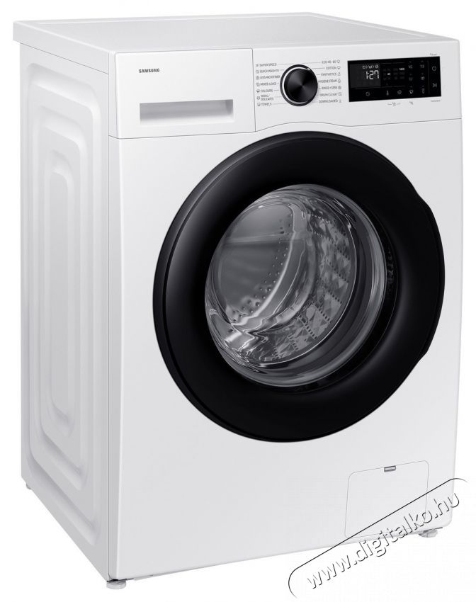 SAMSUNG WW10FG5U34AELE mos&oacute;g&eacute;p, 10 kg, 1400 RPM, LED, Hygiene Steam, Drum Clean+, AI Energy, AI Ecobubble, Digital Inverter Motor, A energiaoszt&aacute;ly, Feh&eacute;r H&aacute;ztart&aacute;s / Otthon / K&uuml;lt&eacute;r - Mos&oacute;g&eacute;p / sz&aacute;r&iacute;t&oacute;g&eacute;p - El&ouml;lt&ouml;ltős norm&aacute;l (60cm-ig) mos&oacute;g&eacute;p - 537274