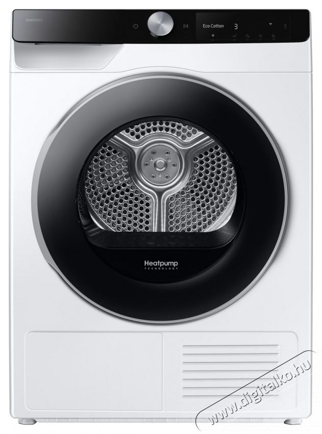 SAMSUNG DV90DG6845LKU4 Sz&aacute;r&iacute;t&oacute;g&eacute;p AI sz&aacute;r&iacute;t&aacute;ssal 9 kg, Feh&eacute;r H&aacute;ztart&aacute;s / Otthon / K&uuml;lt&eacute;r - Mos&oacute;g&eacute;p / sz&aacute;r&iacute;t&oacute;g&eacute;p - Sz&aacute;r&iacute;t&oacute;g&eacute;p - 530978