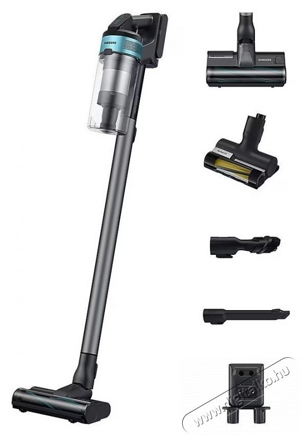 SAMSUNG Jet75E Pet VS20B75AGR1/GE f&uuml;ggőleges porsz&iacute;v&oacute; H&aacute;ztart&aacute;s / Otthon / K&uuml;lt&eacute;r - Porsz&iacute;v&oacute; / takar&iacute;t&oacute;g&eacute;p - K&eacute;zi / &aacute;ll&oacute; porsz&iacute;v&oacute; - 537271