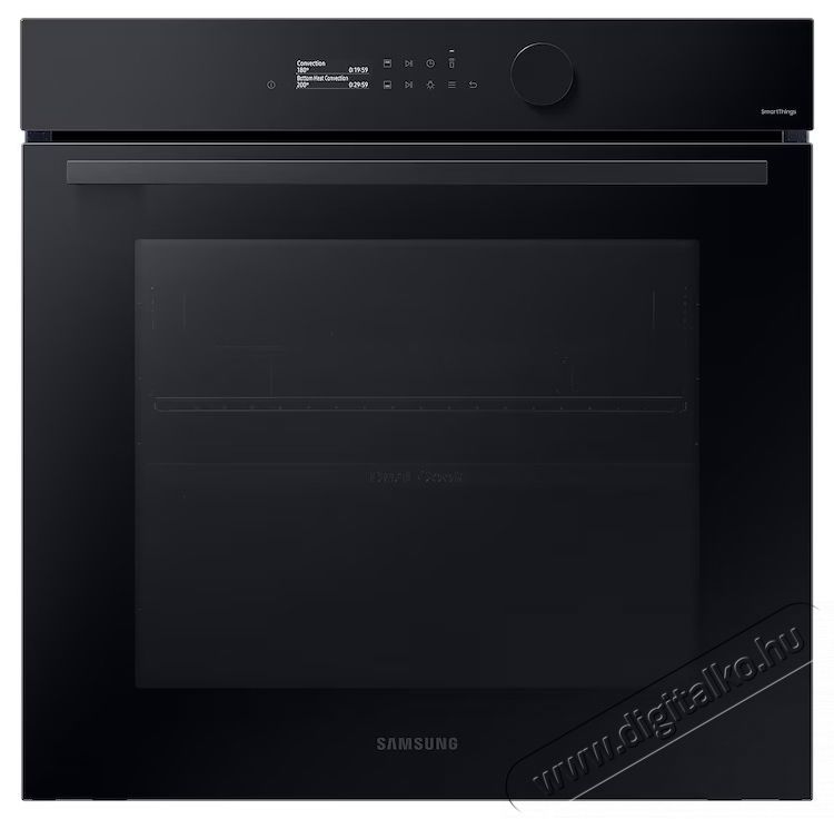 SAMSUNG Bespoke NV7B5645TAK/U2 Be&eacute;p&iacute;thető s&uuml;tő, Elektromos, 76 l, Dual Cook, Natural Steam, A+ energiaoszt&aacute;ly, Fekete Konyhai term&eacute;kek - S&uuml;tő-főzőlap, tűzhely (be&eacute;p&iacute;thető) - S&uuml;tő (be&eacute;p&iacute;thető) - 537987