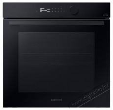 SAMSUNG Bespoke NV7B5645TAK/U2 Be&eacute;p&iacute;thető s&uuml;tő, Elektromos, 76 l, Dual Cook, Natural Steam, A+ energiaoszt&aacute;ly, Fekete Konyhai term&eacute;kek - S&uuml;tő-főzőlap, tűzhely (be&eacute;p&iacute;thető) - S&uuml;tő (be&eacute;p&iacute;thető) - 537987