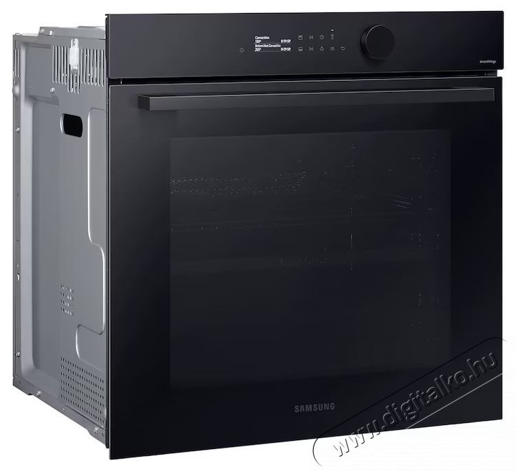 SAMSUNG Bespoke NV7B5645TAK/U2 Be&eacute;p&iacute;thető s&uuml;tő, Elektromos, 76 l, Dual Cook, Natural Steam, A+ energiaoszt&aacute;ly, Fekete Konyhai term&eacute;kek - S&uuml;tő-főzőlap, tűzhely (be&eacute;p&iacute;thető) - S&uuml;tő (be&eacute;p&iacute;thető) - 537987