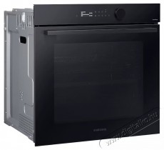 SAMSUNG Bespoke NV7B5645TAK/U2 Be&eacute;p&iacute;thető s&uuml;tő, Elektromos, 76 l, Dual Cook, Natural Steam, A+ energiaoszt&aacute;ly, Fekete Konyhai term&eacute;kek - S&uuml;tő-főzőlap, tűzhely (be&eacute;p&iacute;thető) - S&uuml;tő (be&eacute;p&iacute;thető) - 537987