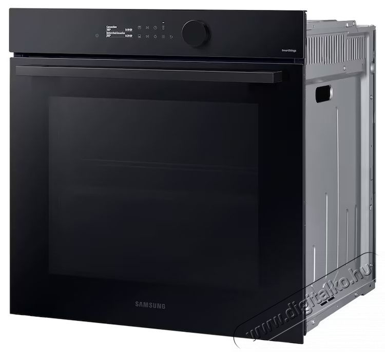 SAMSUNG Bespoke NV7B5645TAK/U2 Be&eacute;p&iacute;thető s&uuml;tő, Elektromos, 76 l, Dual Cook, Natural Steam, A+ energiaoszt&aacute;ly, Fekete Konyhai term&eacute;kek - S&uuml;tő-főzőlap, tűzhely (be&eacute;p&iacute;thető) - S&uuml;tő (be&eacute;p&iacute;thető) - 537987