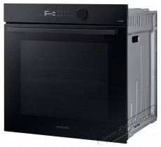 SAMSUNG Bespoke NV7B5645TAK/U2 Be&eacute;p&iacute;thető s&uuml;tő, Elektromos, 76 l, Dual Cook, Natural Steam, A+ energiaoszt&aacute;ly, Fekete Konyhai term&eacute;kek - S&uuml;tő-főzőlap, tűzhely (be&eacute;p&iacute;thető) - S&uuml;tő (be&eacute;p&iacute;thető) - 537987
