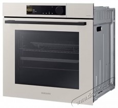 SAMSUNG BeSpoke NV7B6665IAA Be&eacute;p&iacute;thető s&uuml;tő, Elektromos, 76 l, Katalitikus &ouml;ntiszt&iacute;t&oacute;, Grill, Dual Cook, Wi-Fi, Air Fry, B&eacute;zs Konyhai term&eacute;kek - S&uuml;tő-főzőlap, tűzhely (be&eacute;p&iacute;thető) - S&uuml;tő (be&eacute;p&iacute;thető) - 537988