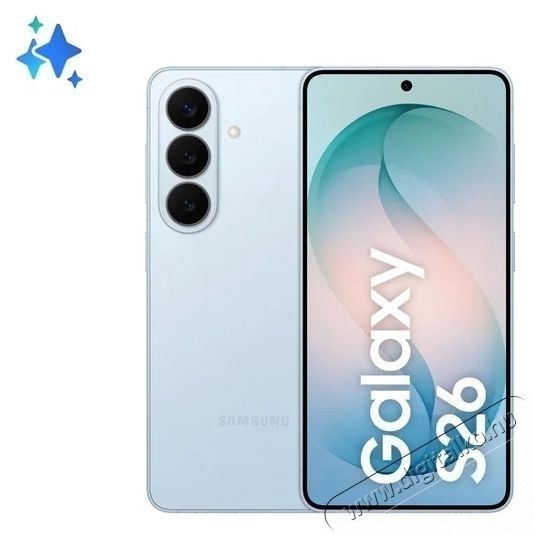 SAMSUNG Galaxy S26 12GB/256GB &Eacute;gk&eacute;k Mobil / Kommunik&aacute;ci&oacute; / Smart - Okostelefon - Android - 537982