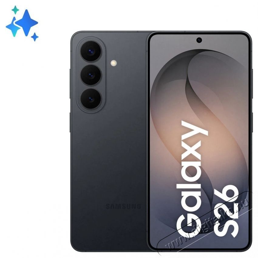 SAMSUNG Galaxy S26 12GB/512GB Fekete Mobil / Kommunik&aacute;ci&oacute; / Smart - Okostelefon - Android - 537979
