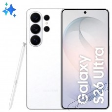 SAMSUNG Galaxy S26 Ultra 12GB/256GB Feh&eacute;r Mobil / Kommunik&aacute;ci&oacute; / Smart - Okostelefon - Android - 537984