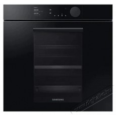SAMSUNG NV75T8979RK/EF Be&eacute;p&iacute;thető elektromos s&uuml;tő, 75l, Infinite Line, Pirolitikus tiszt&iacute;t&aacute;s, Dual Cook, TFT 4.3  kijelző, WiFi, Soft Close Door, C energiaoszt&aacute;ly, Fekete Konyhai term&eacute;kek - S&uuml;tő-főzőlap, tűzhely (be&eacute;p&iacute;thető) - S&uuml;tő (be&eacute;p&iacute;thető) - 537990