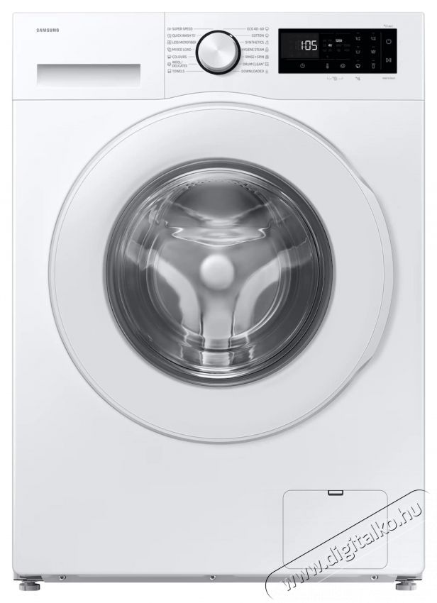 SAMSUNG WW80FG5L32AELE el&ouml;lt&ouml;ltős mos&oacute;g&eacute;p, AI Ecobubble(TM) technol&oacute;gi&aacute;val 8 kg, keskeny, 1200ford, &Uacute;jdons&aacute;gok - &Uacute;j term&eacute;kek - 538176