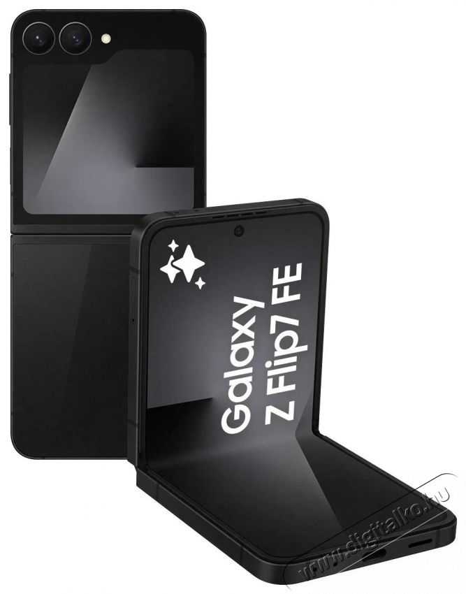 SAMSUNG Galaxy Z Flip7 FE 8GB / 256GB Black Mobil / Kommunik&aacute;ci&oacute; / Smart - Okostelefon - Android - 527984
